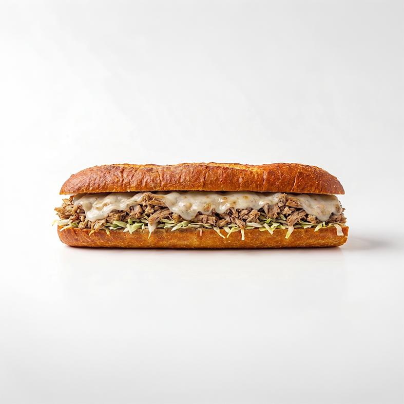 Chicken Steak Sub.