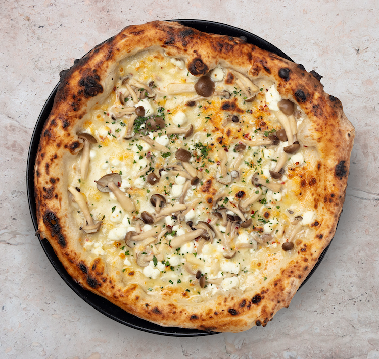 Fungo Pizza.