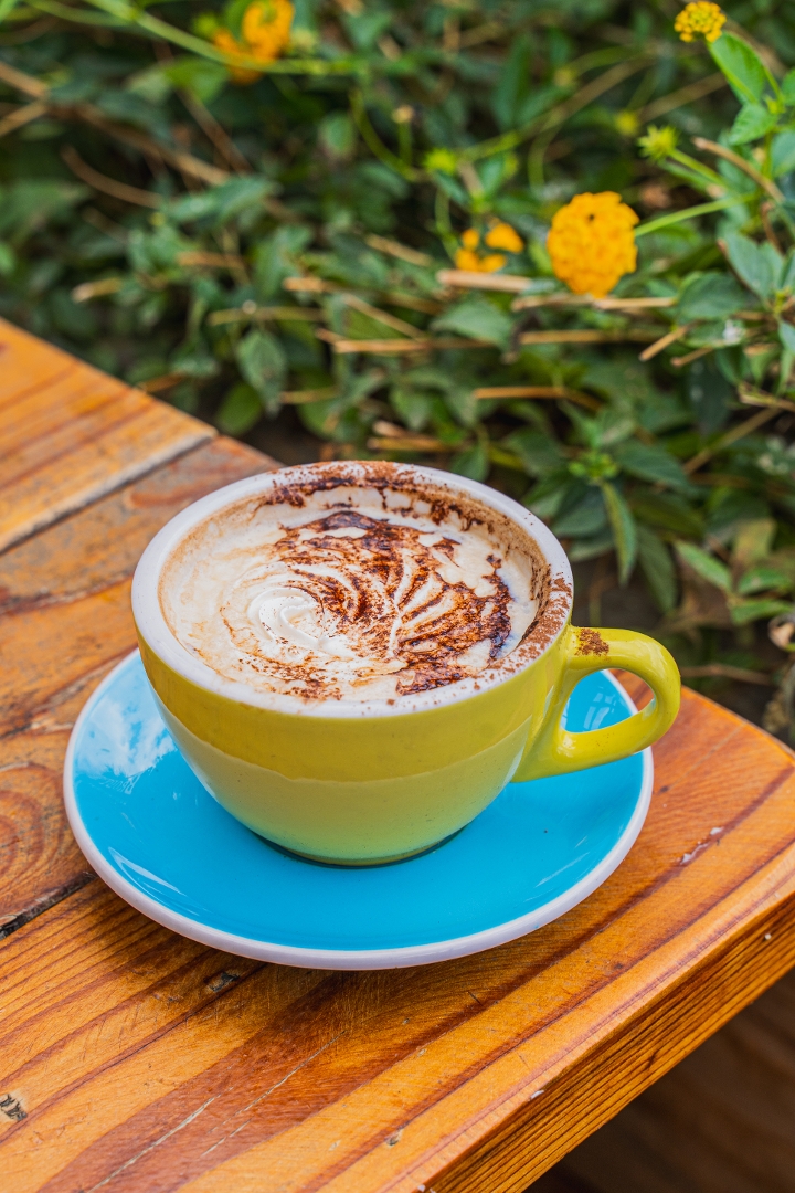 White Mocha.