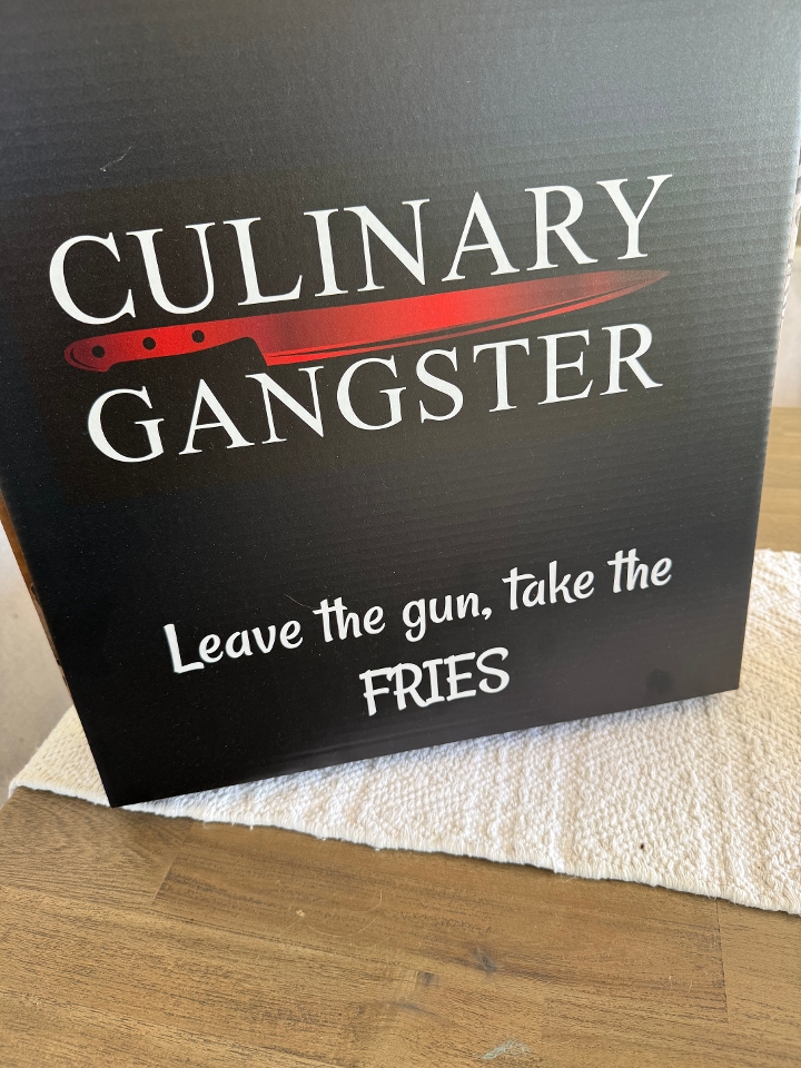 Leave The Gun, Take the FRIES Sampler.