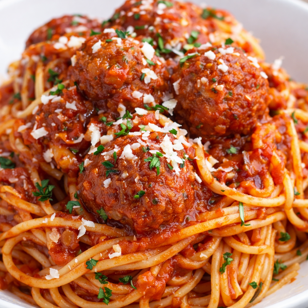 Spaghetti\Meatball.