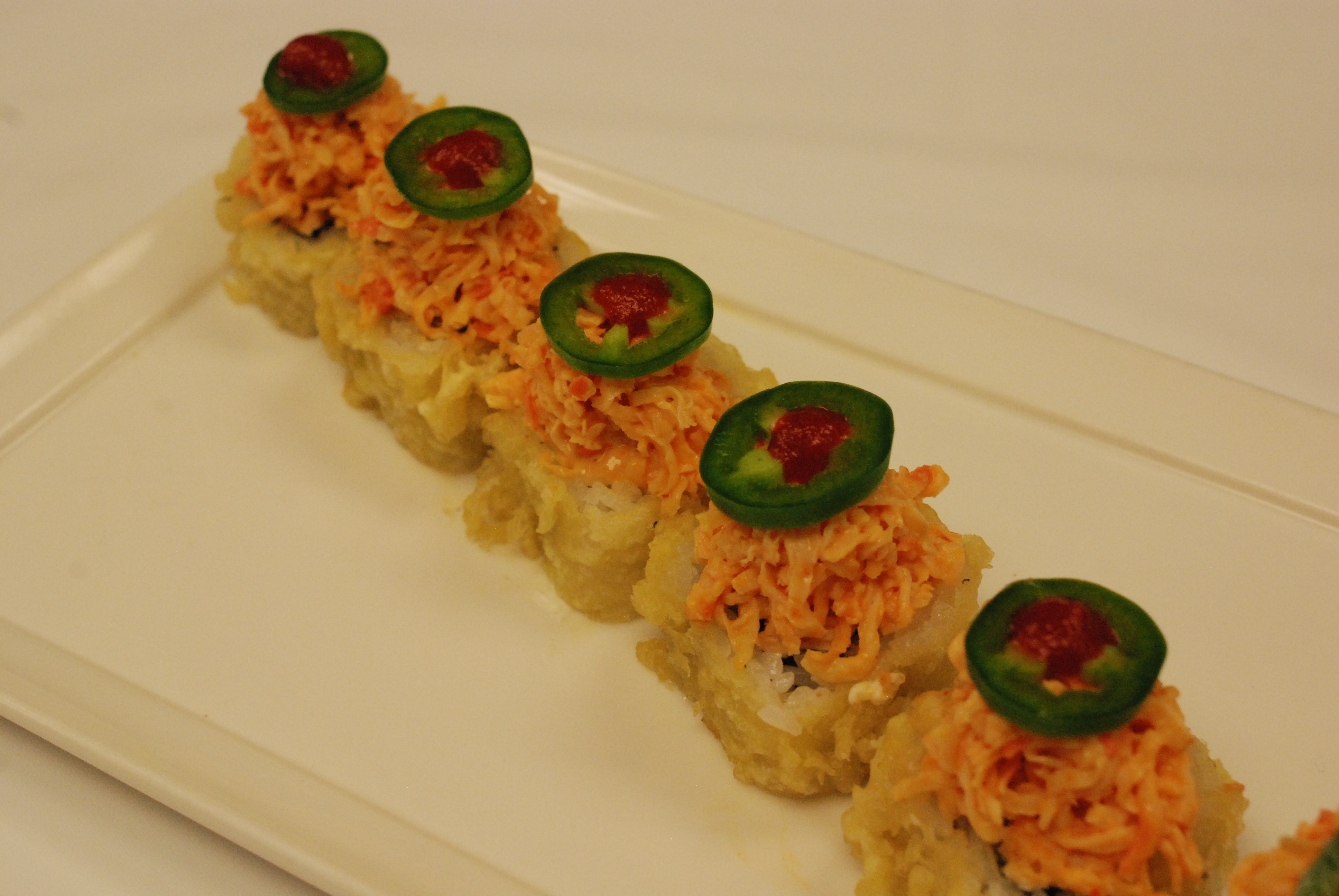 37. Dynamite Roll.