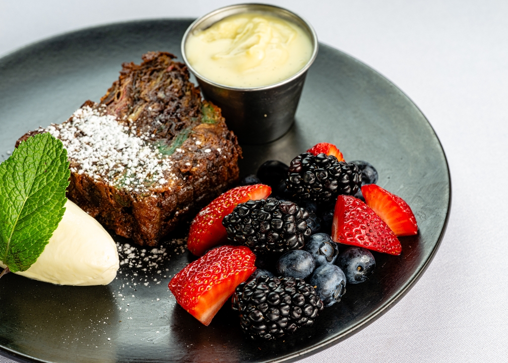 Croissant Bread Pudding.