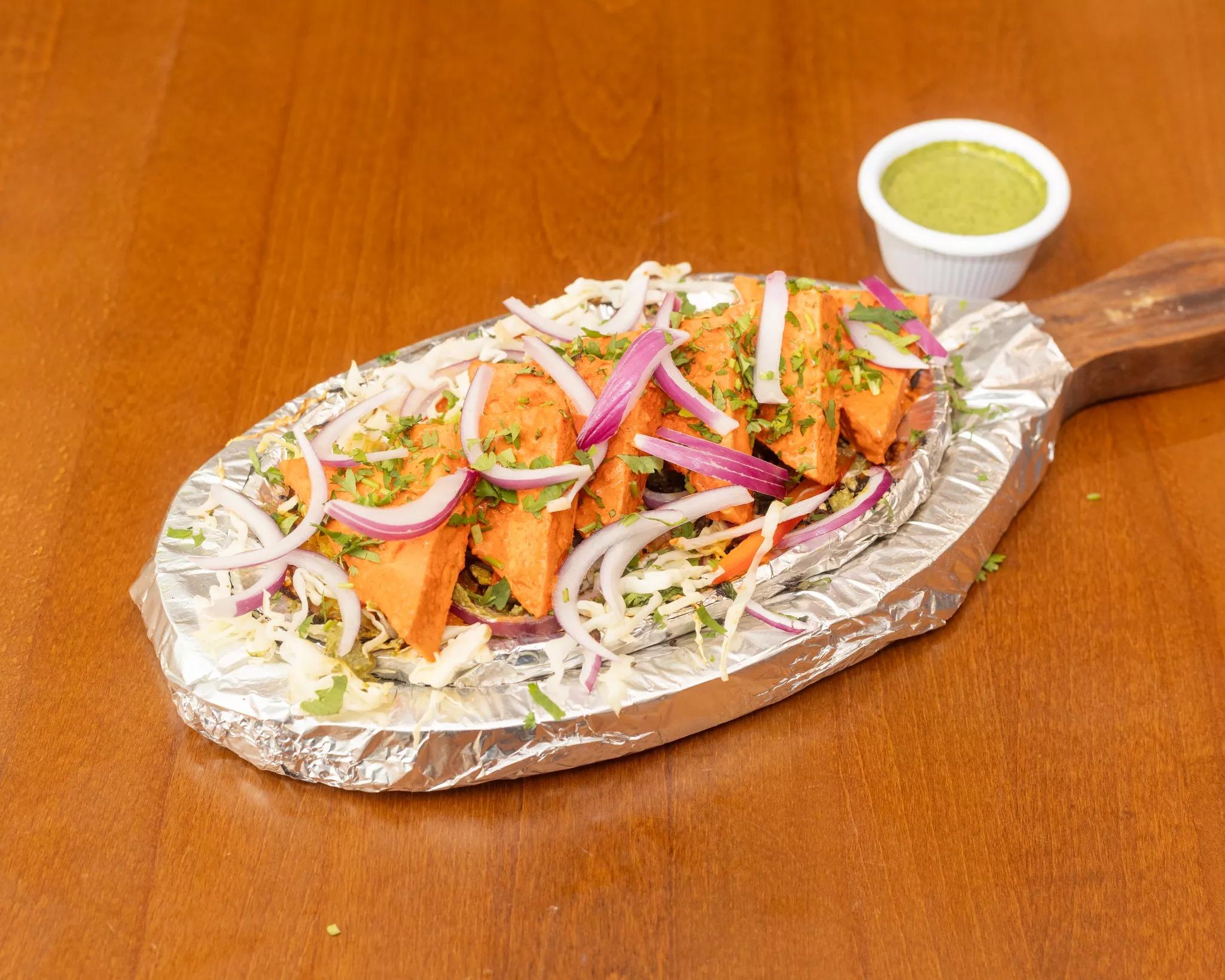 Paneer Tikka.