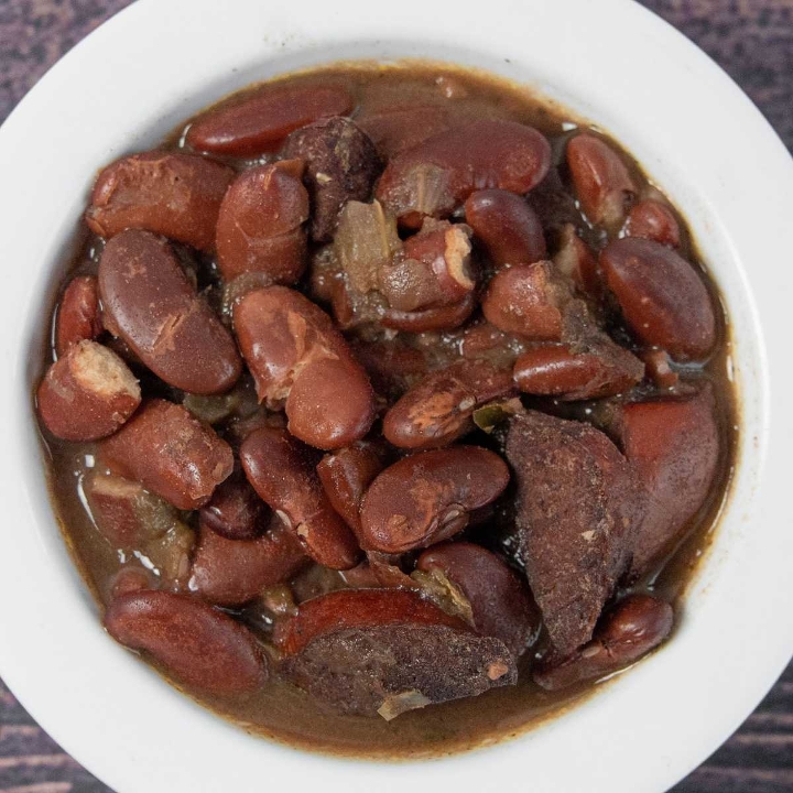 RED BEANS & RICE.