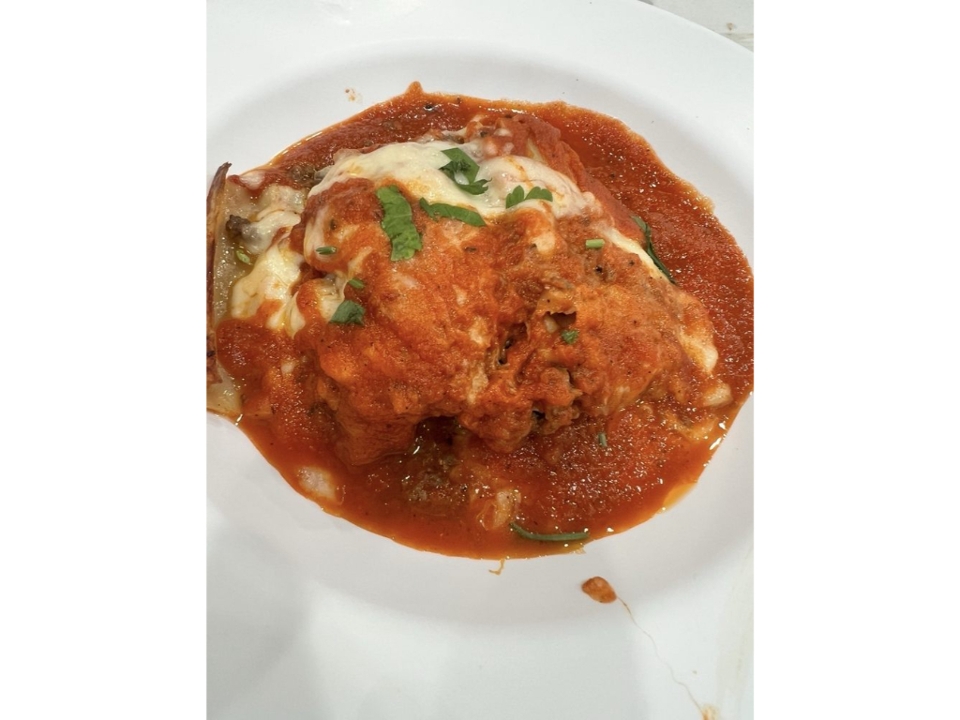 Lasagna.