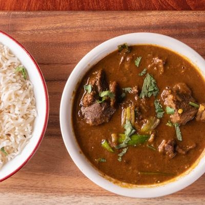 Goat Curry.