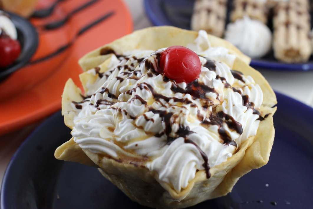 Fried Ice Cream.