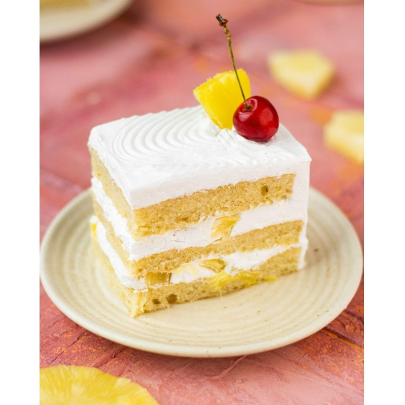 Eggless Pastries.