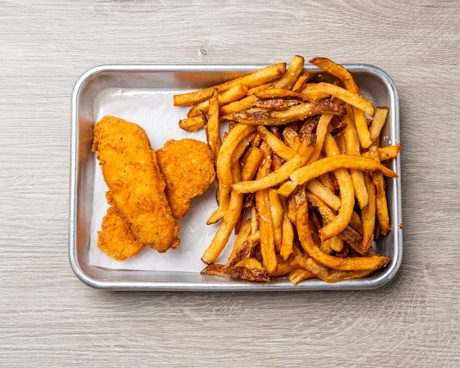Kids Chicken Tender.