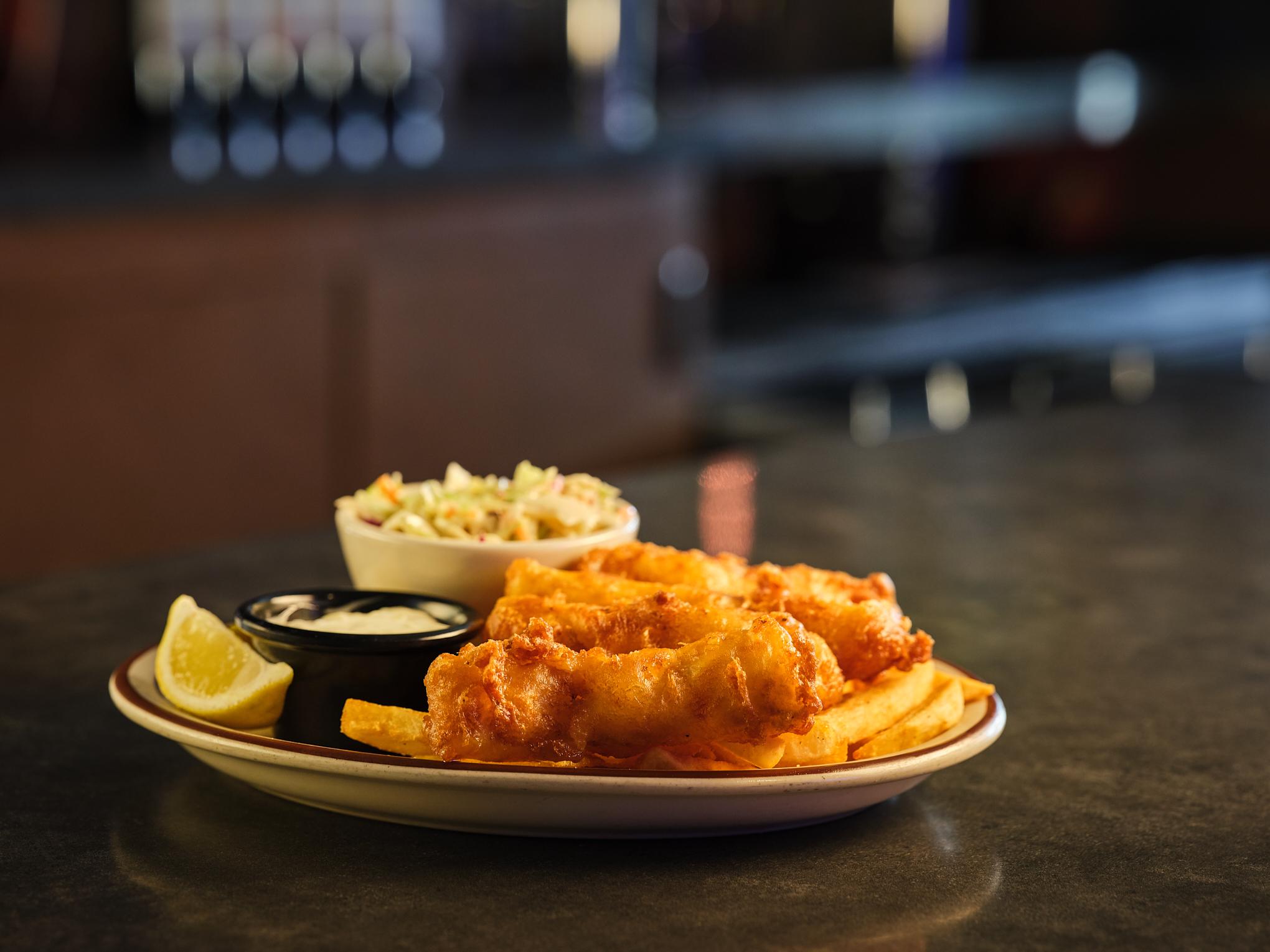 Legends Almost Famous Fish N' Chips.