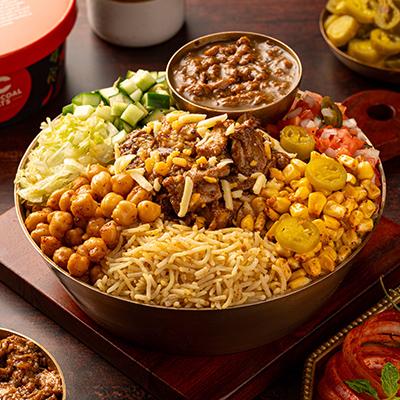 Afghani Chicken Bowl.