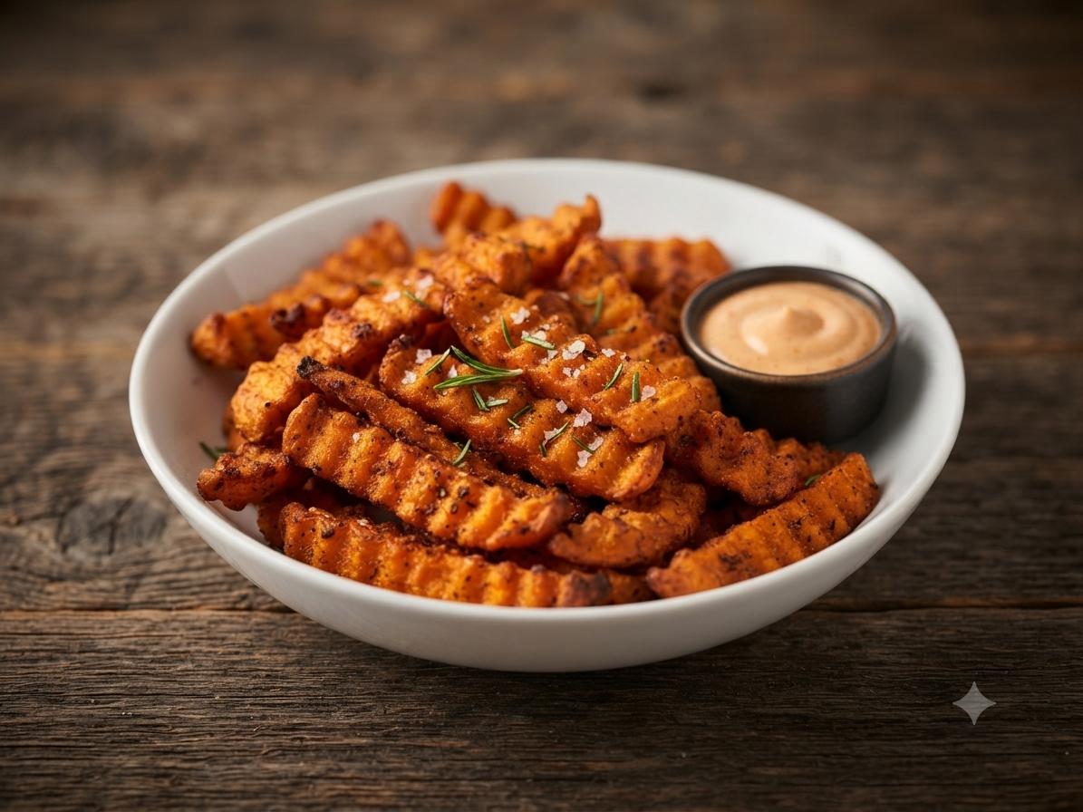 Sweet Potato Fries.