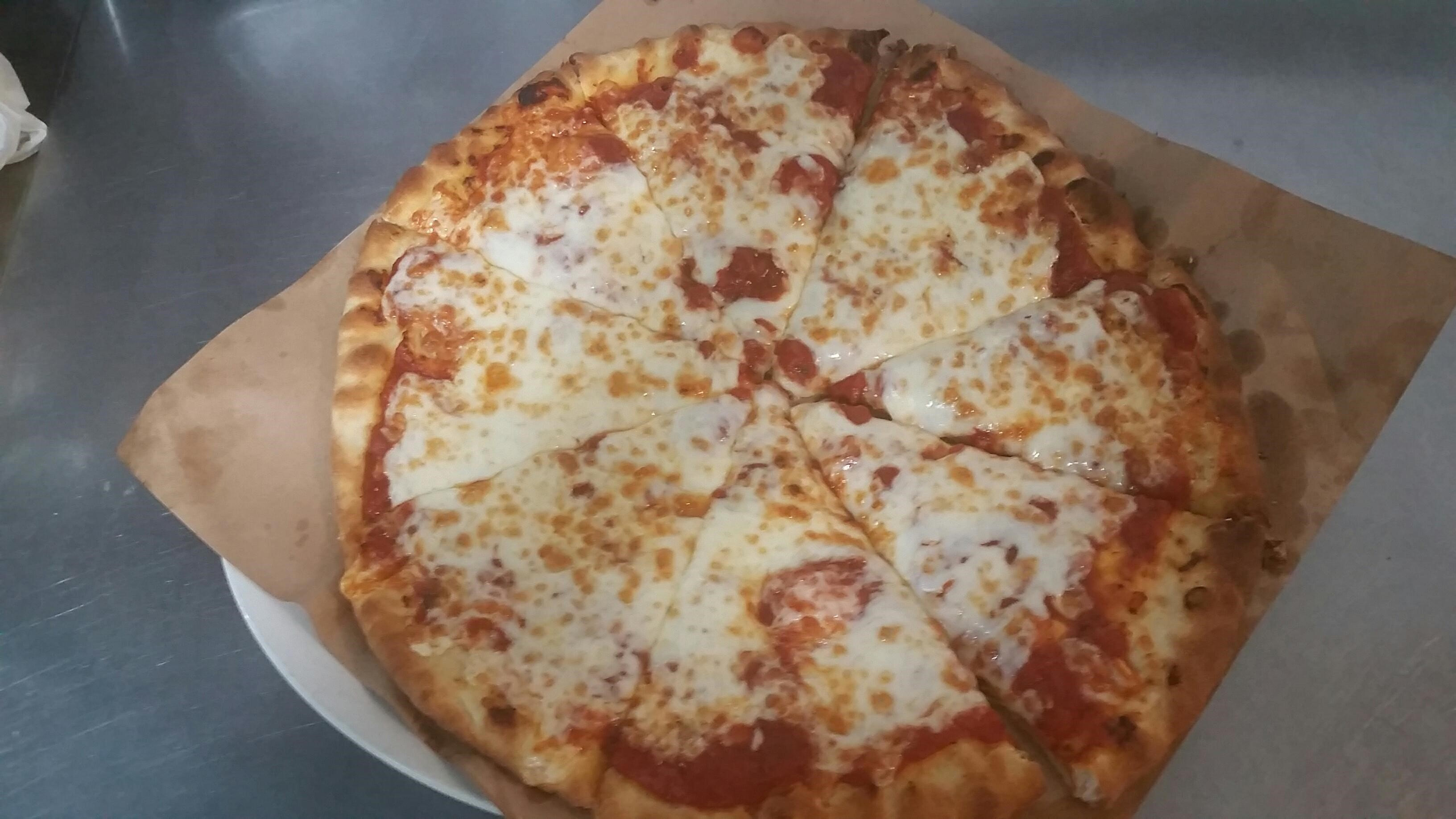 CHEESE PIZZA.