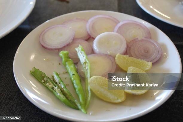 Onion Lemon Salad.