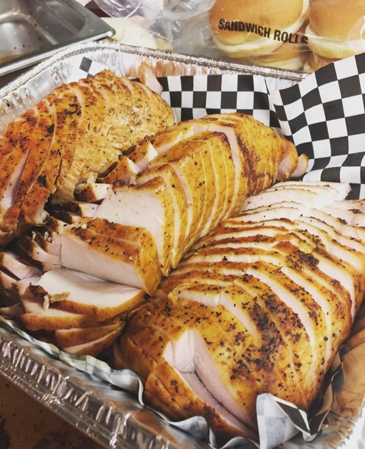 Pound of Smoked Turkey Breast.