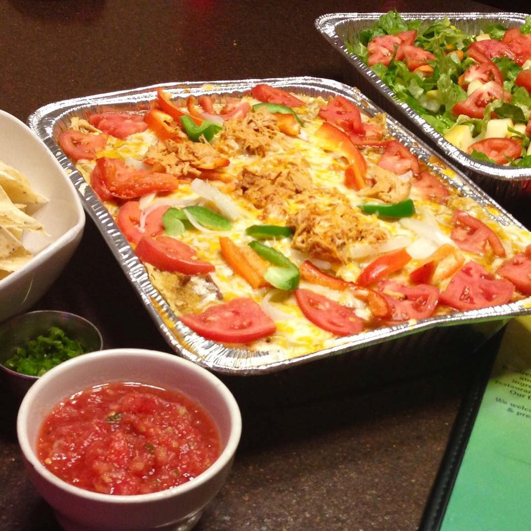 Large Enchilada Casserole.