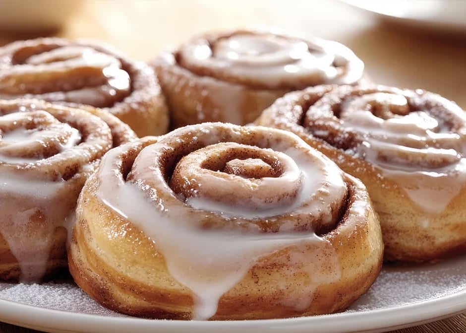 Cinnamon roll.