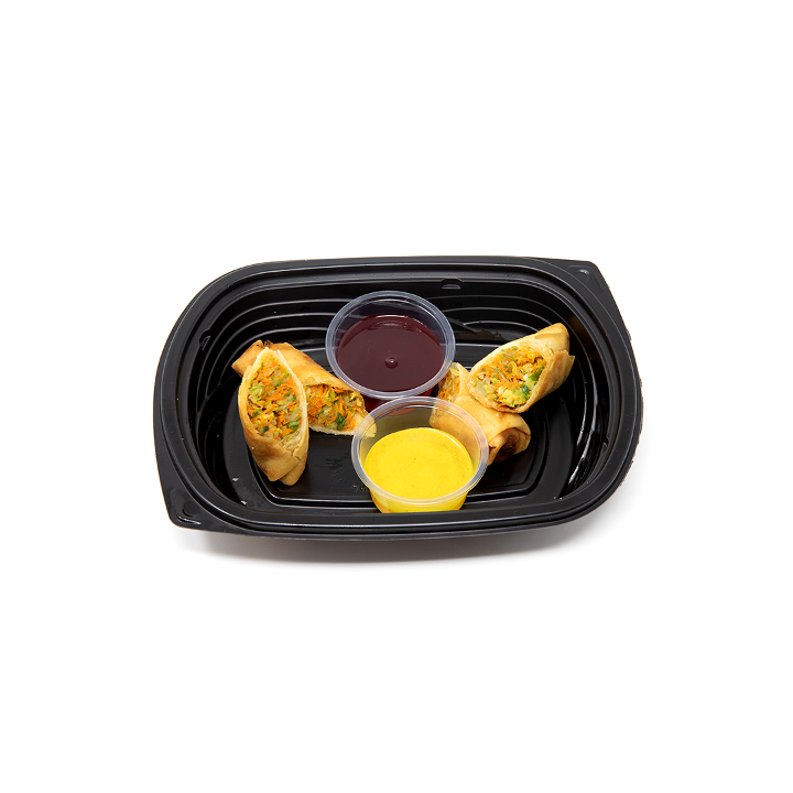 Vegetable Egg Rolls.