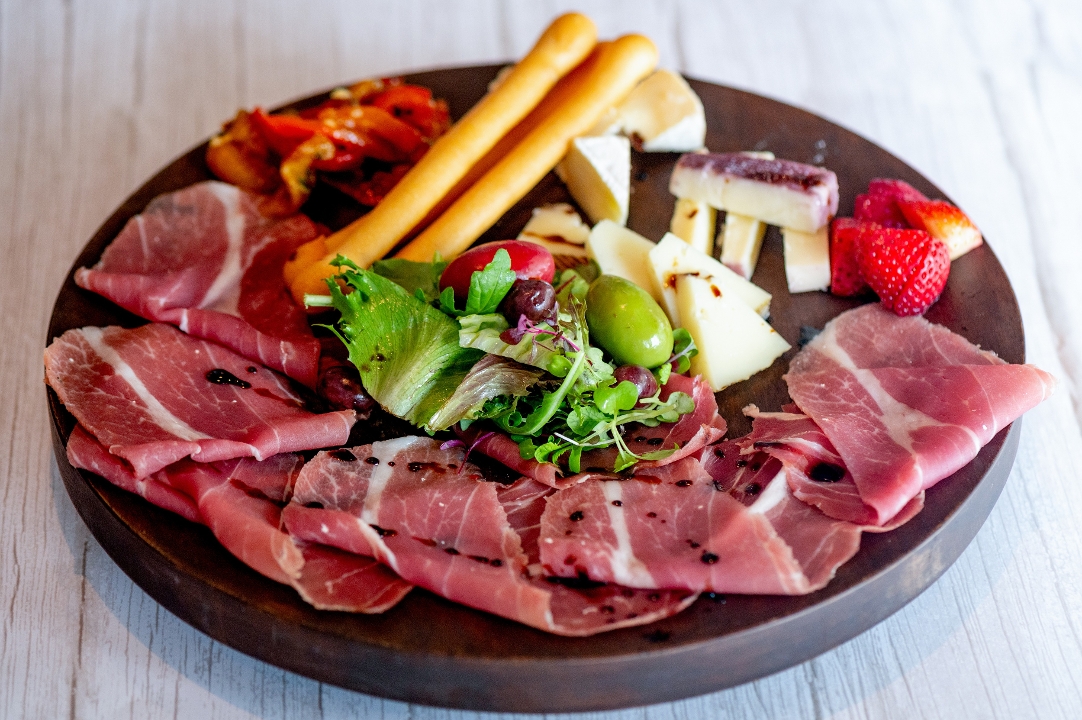 Prosciutto di Parma.