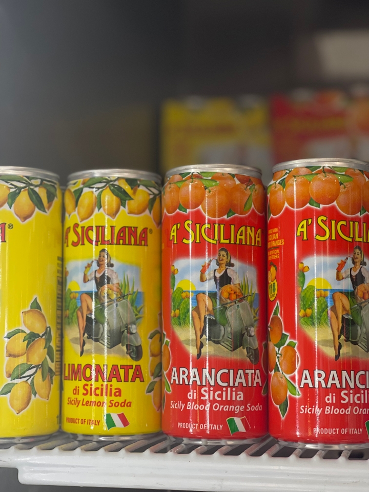 ITALIAN SODA.