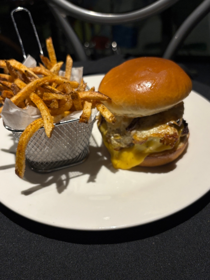 Route 66 Smash Burger.