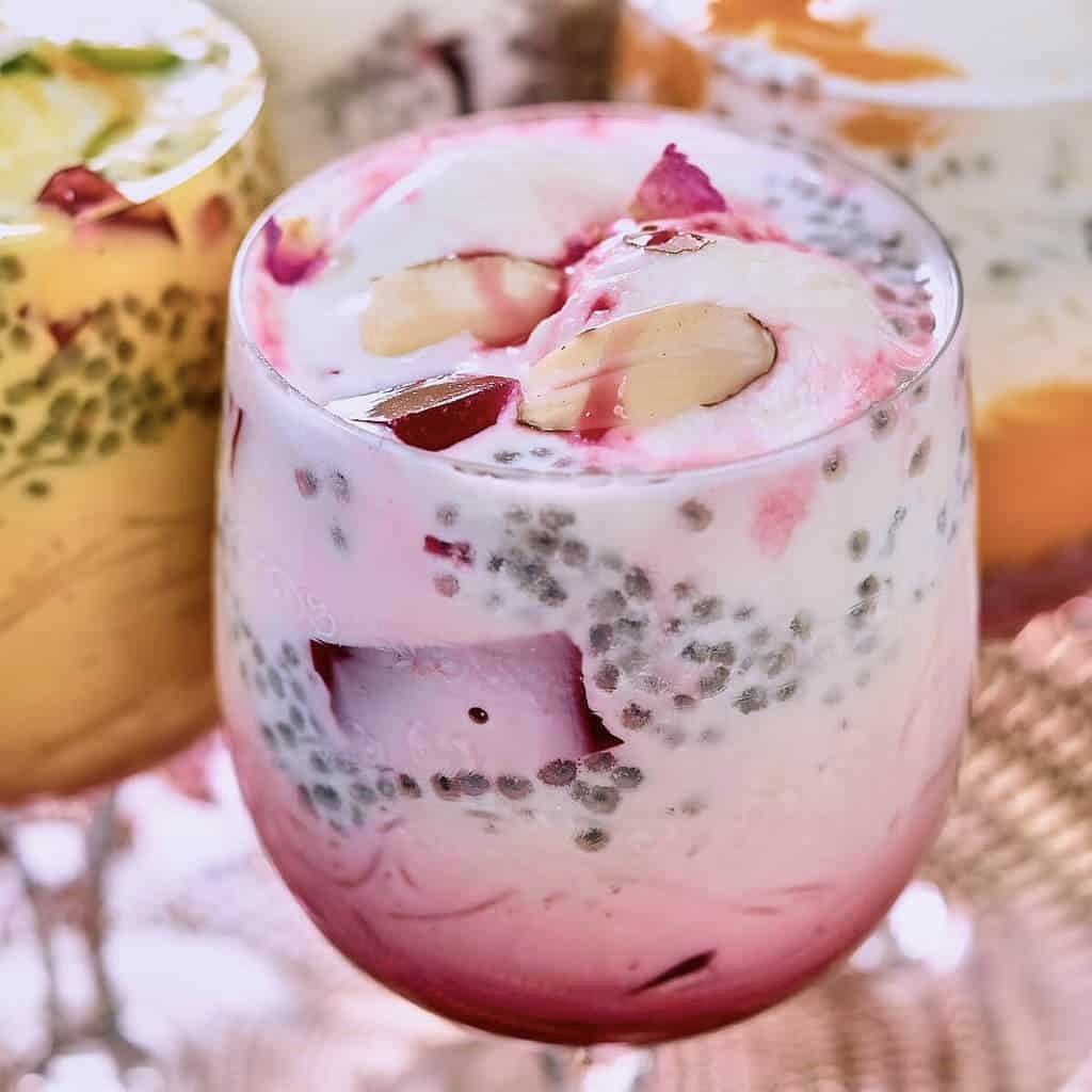 Falooda Drink.