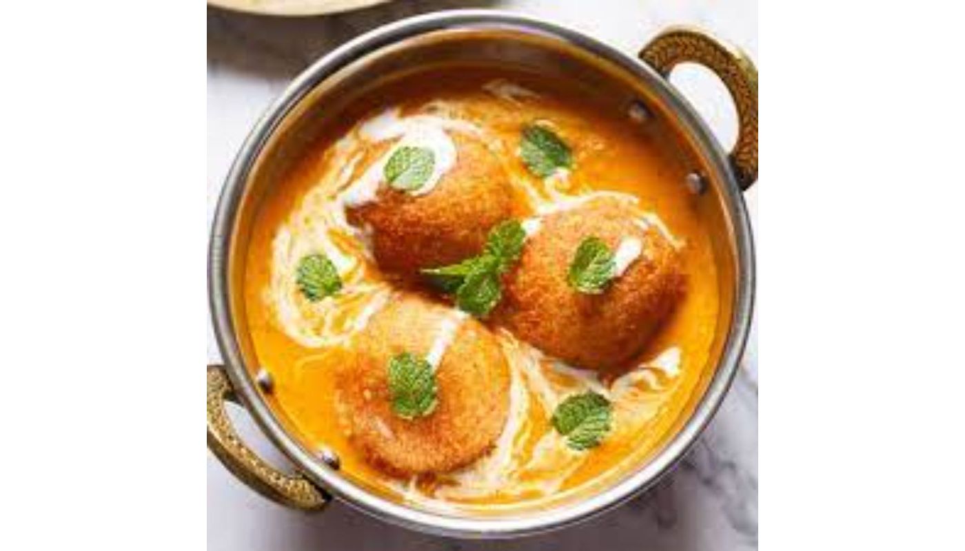 Malai Kofta - Vegan, Glutenfree.