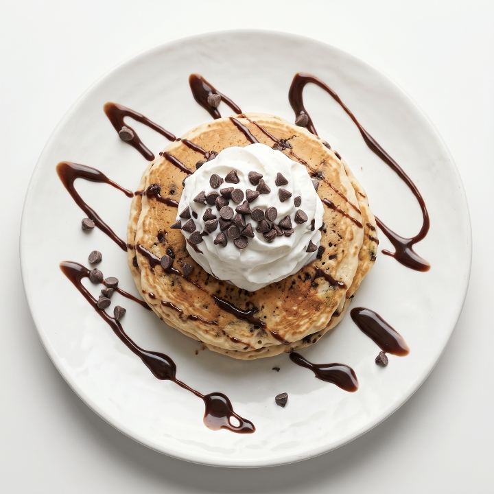 Chocolate Chip Pancakes.