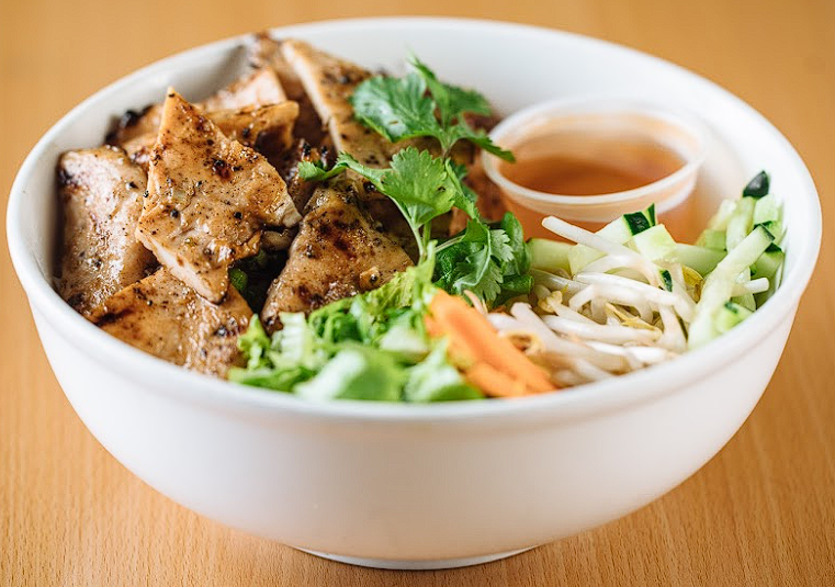 Vermicelli Chicken.