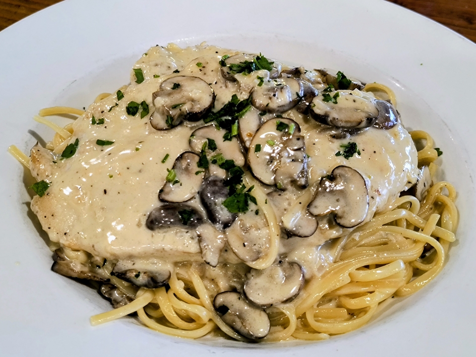 Pollo Marsala (agf).