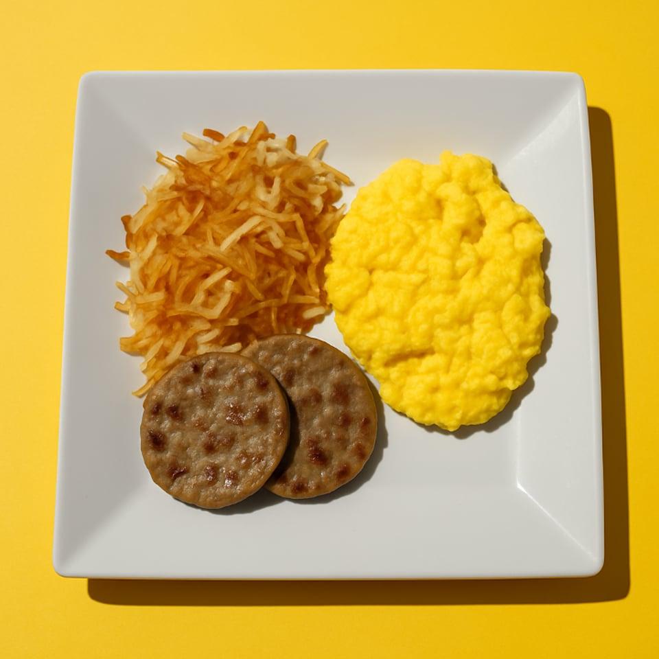 Sausage & Eggs.