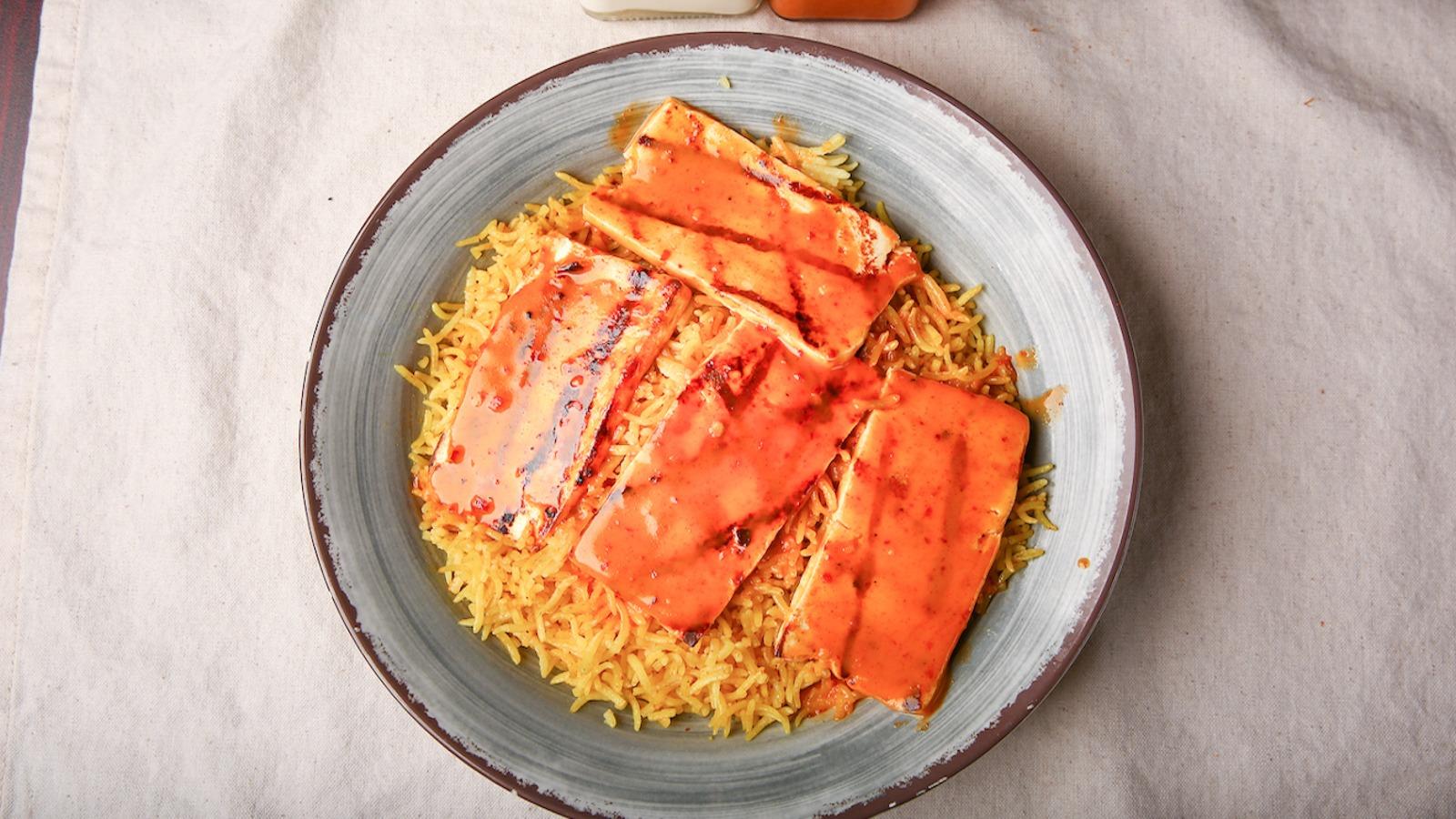 *Paneer Rice.