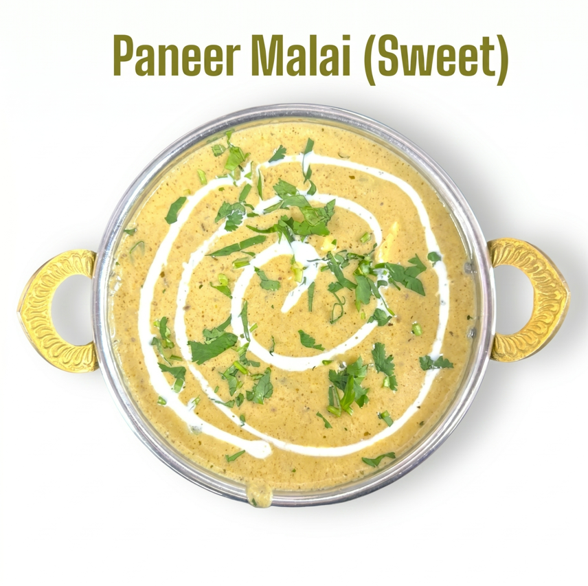 Malai Paneer.