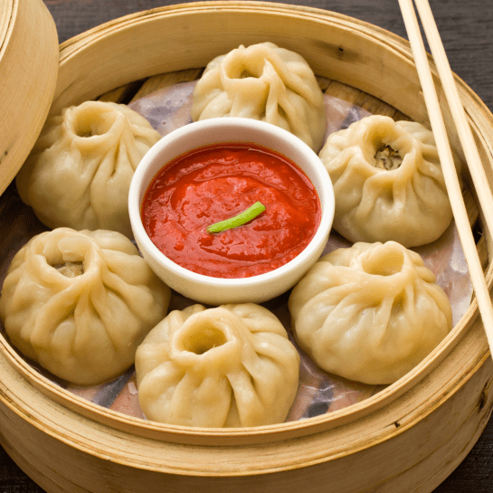 ***Chicken MOMO 6pc.