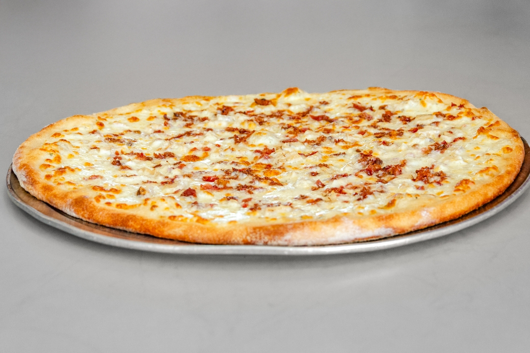 Chicken Bacon Alfredo | L 20".