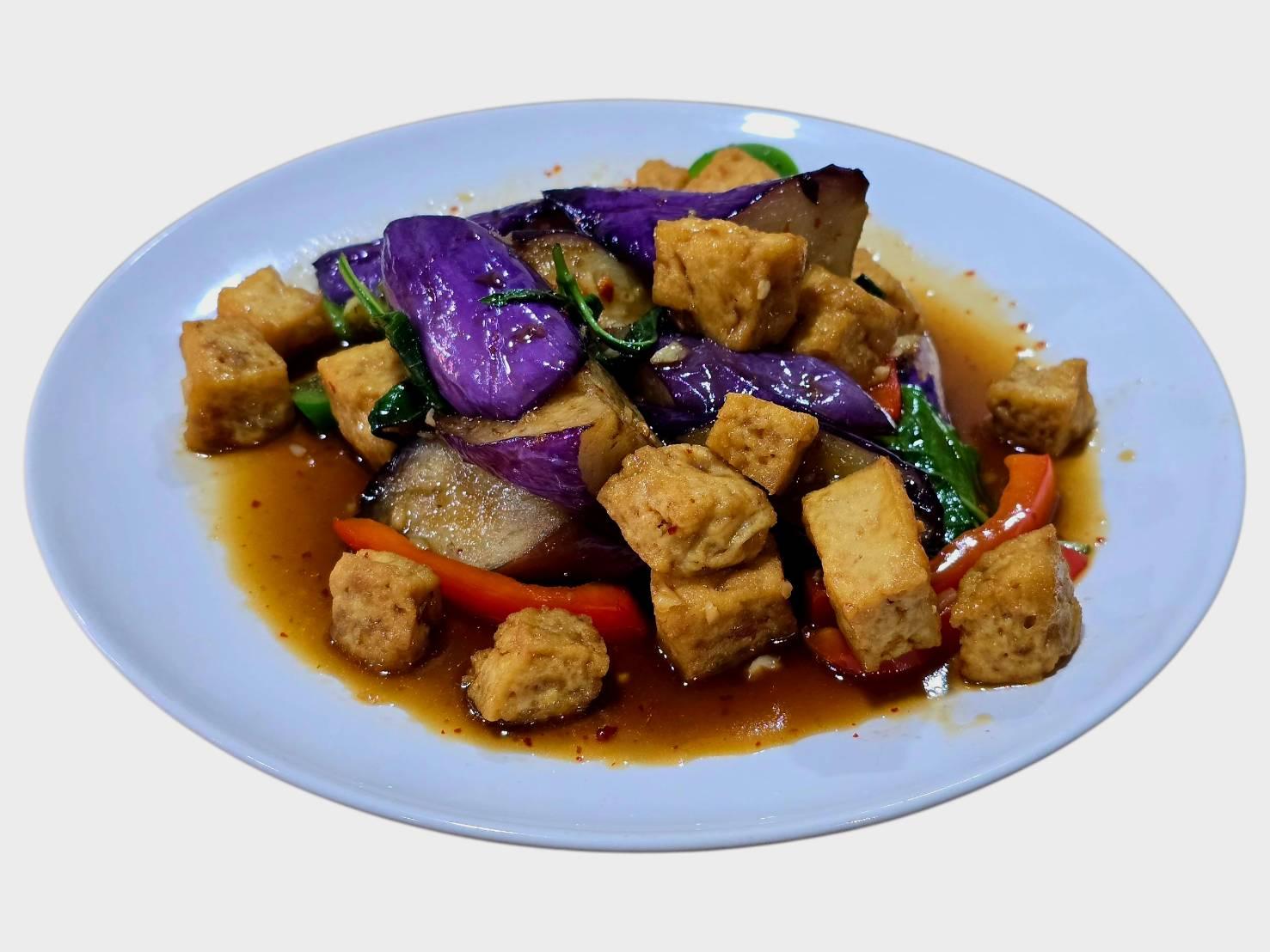Spicy Eggplant ผัดมะเขือ.