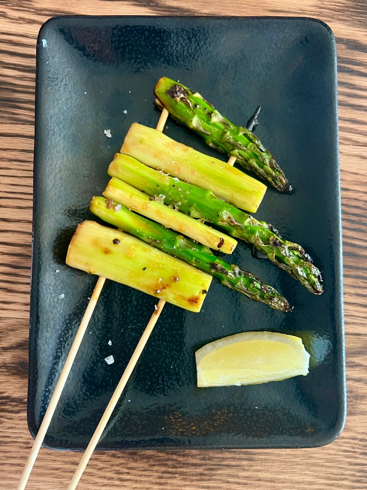 Asparagus Kushiyaki.