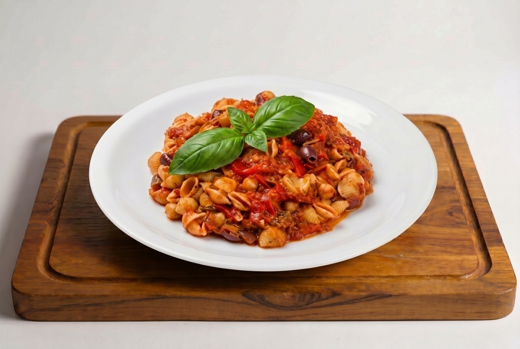 Roasted Eggplant Sauce.