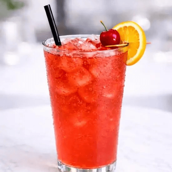 Tropicana Fruit Punch.