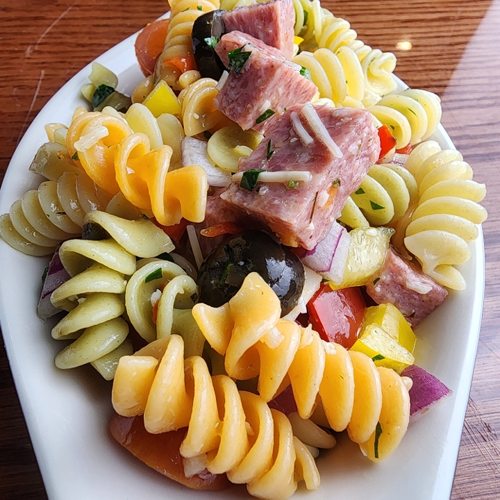 Side-Italian Pasta Salad.