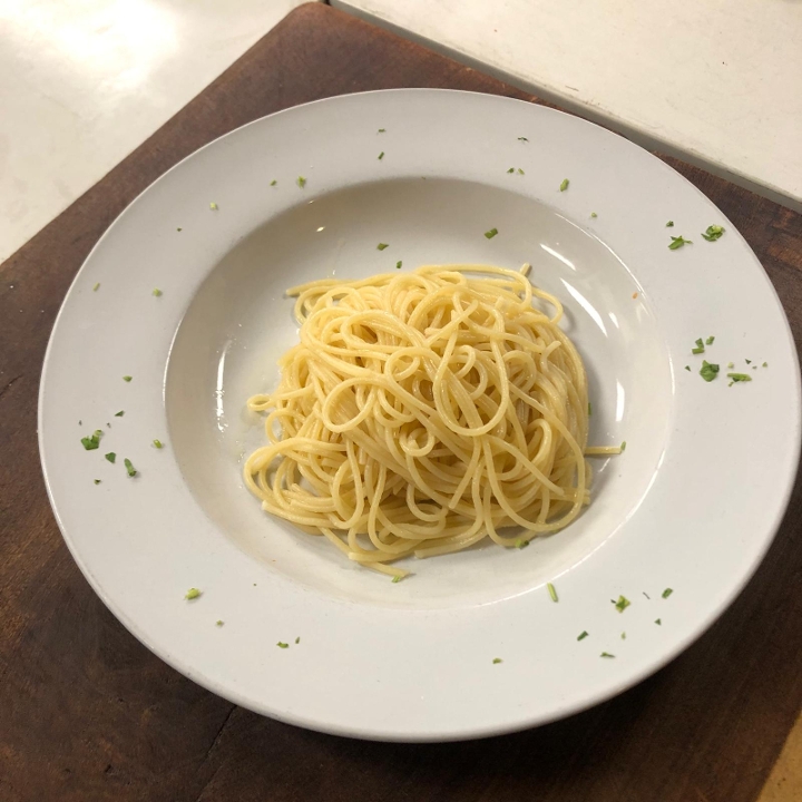 Spaghetti with Butter.