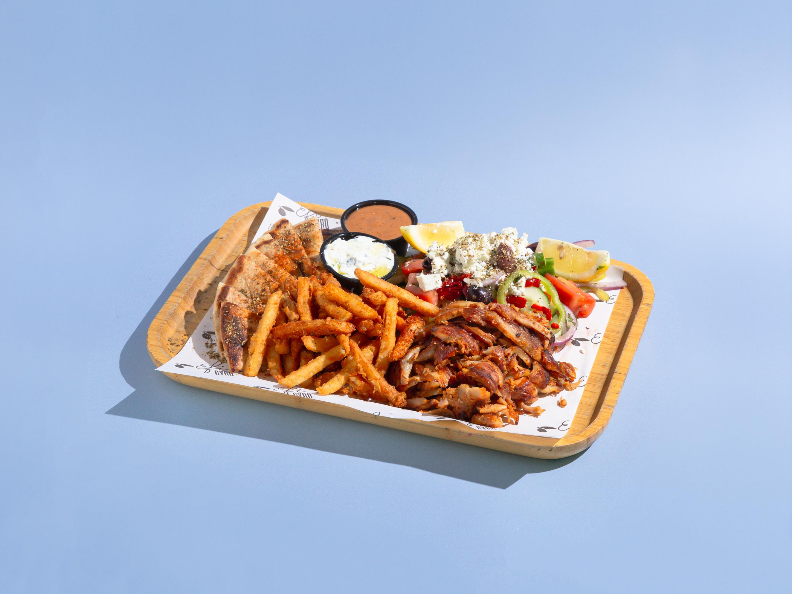 Chicken Platter.