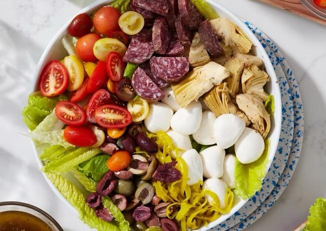 Antipasta salad.
