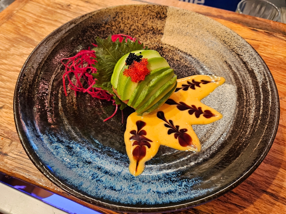 Spicy Tuna Dragon Ball.