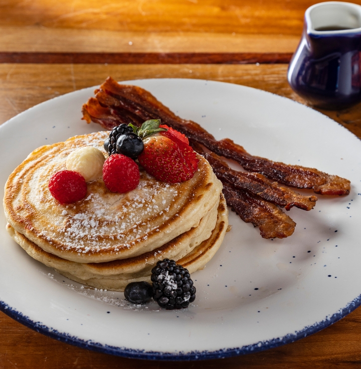 Granny J's Hot Cakes.