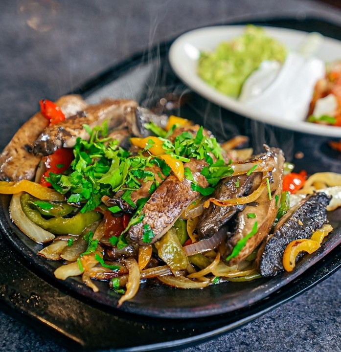 Portobello Fajitas.