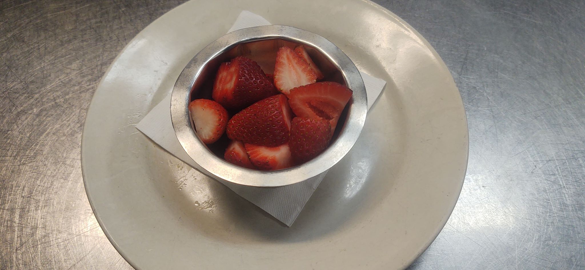 SIDE FRESH FRUIT.