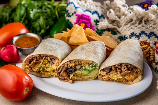 Burrito Tray.