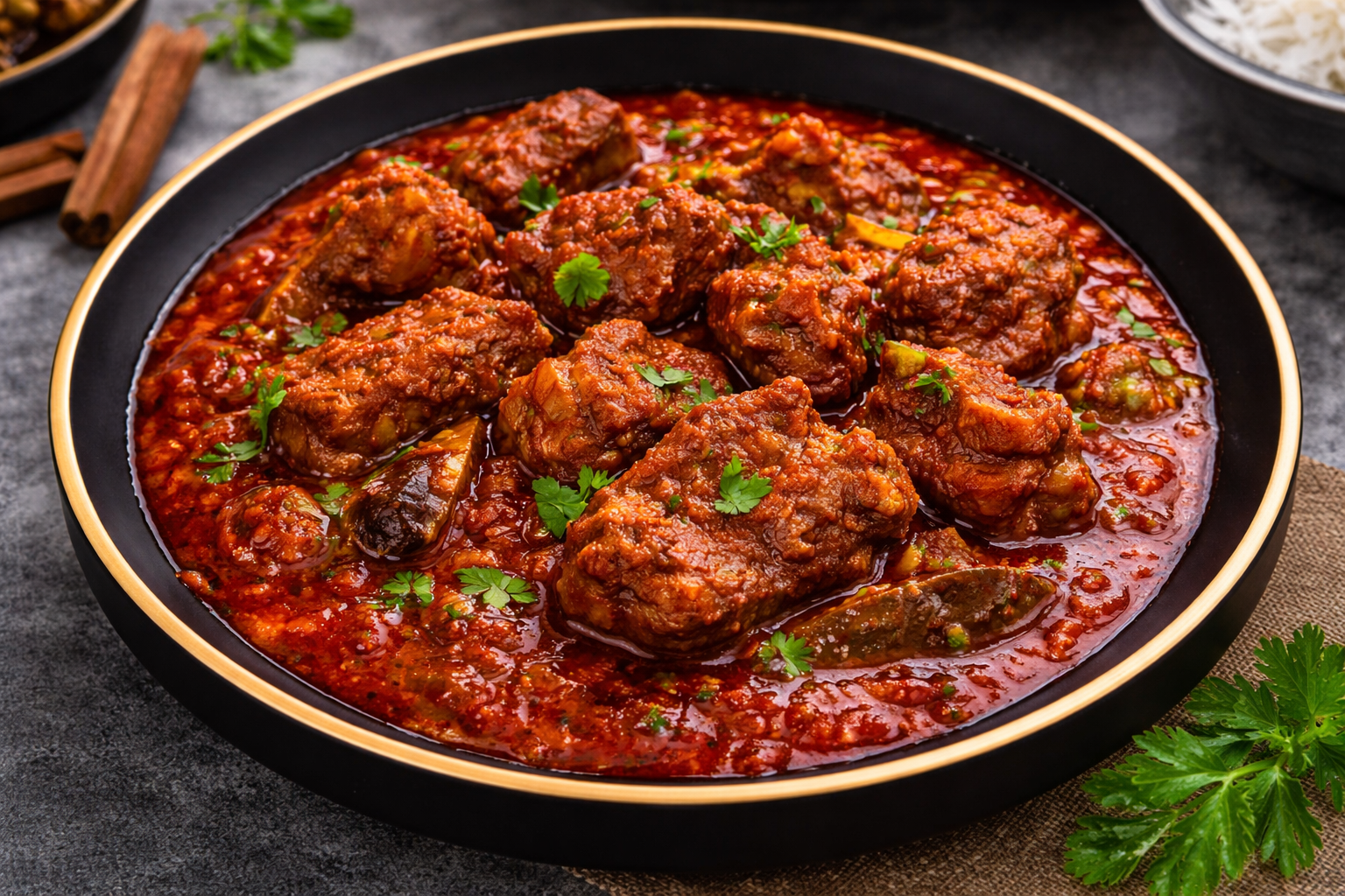 Lamb Vindaloo.
